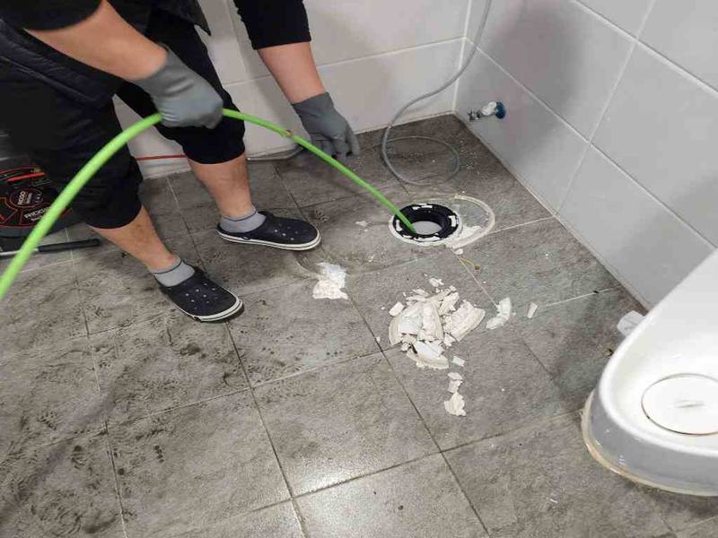 서해구 변기역류 작업사례 6